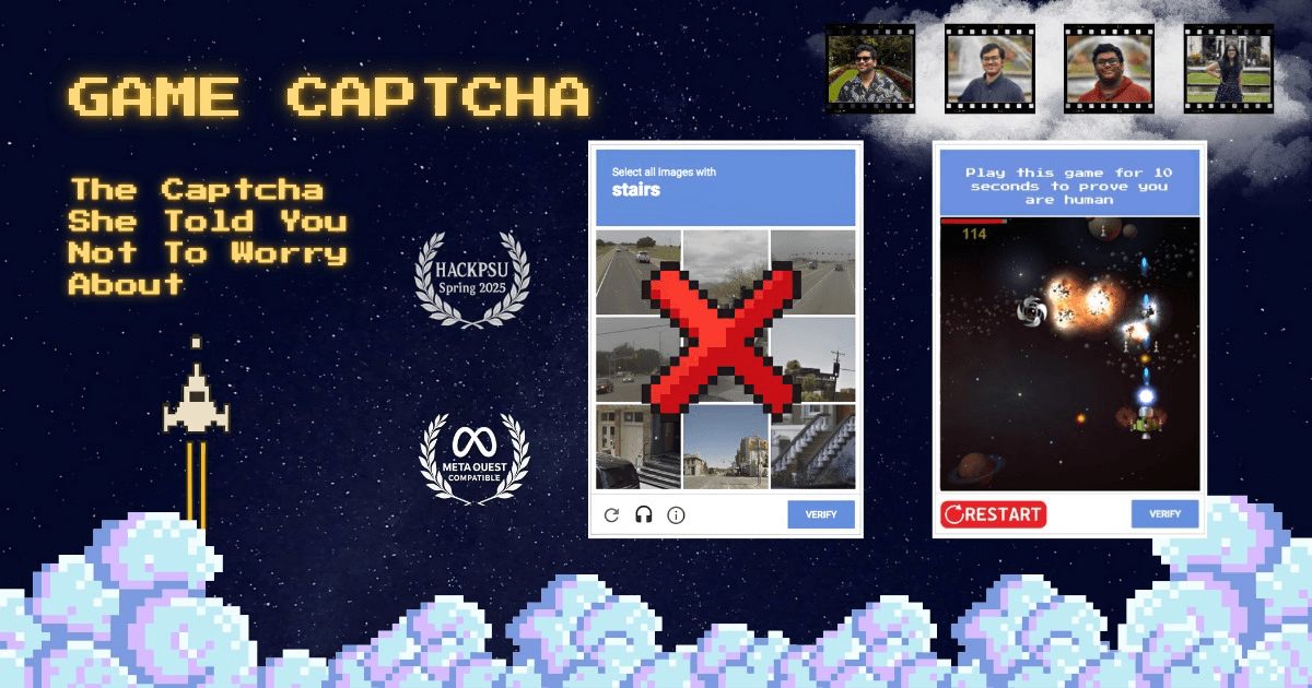 Game Captcha — AI-Native Bot Detection