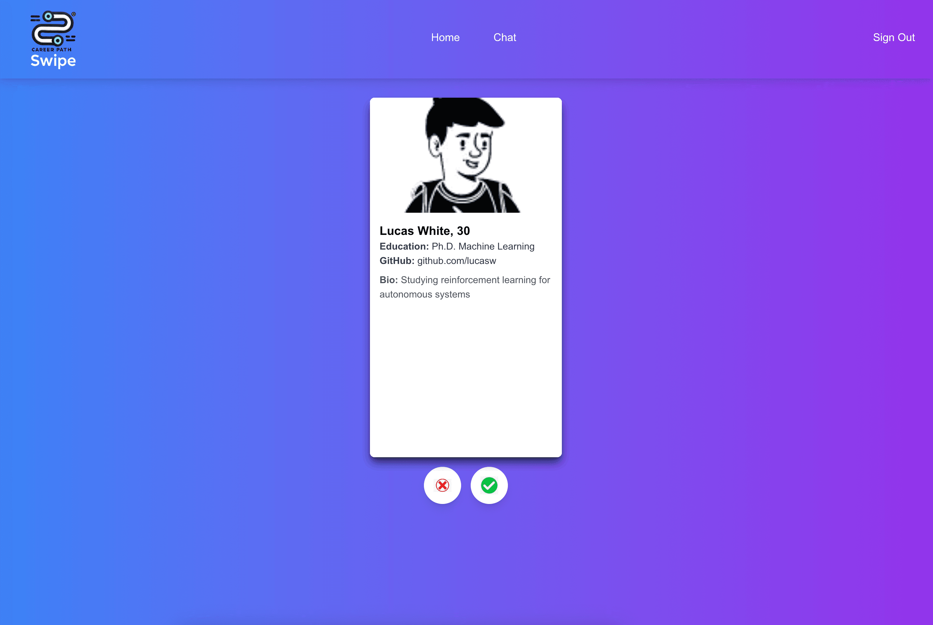 Swipe — AI-Driven Professional Networking